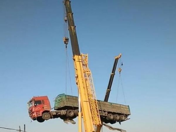 林甸县吊车出租_吊车出租公司浅谈吊车使用时需留意